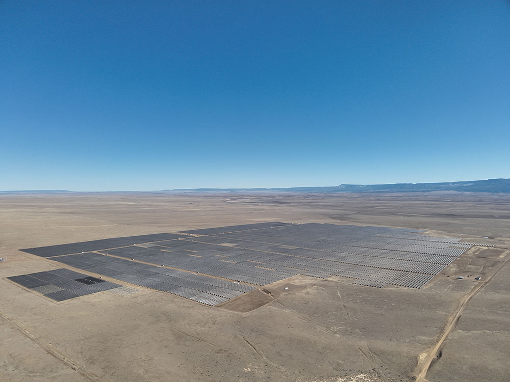 Spanish Peaks Solar field