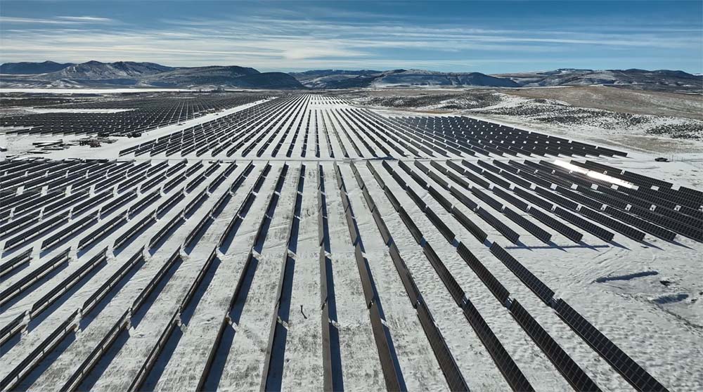 Axial Basin solar field